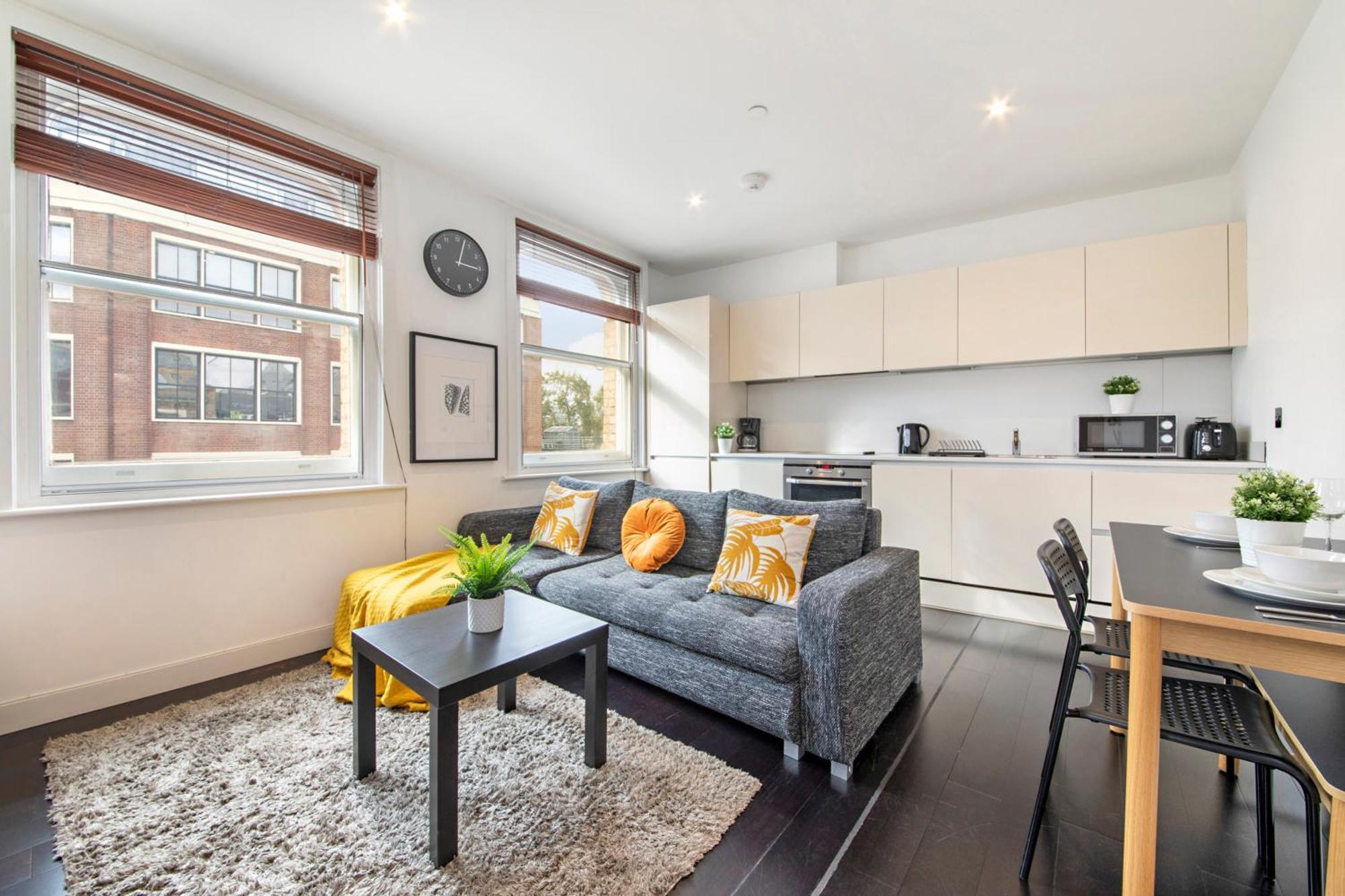 Luxury Central London Apartment - Farringdon Zewnętrze zdjęcie