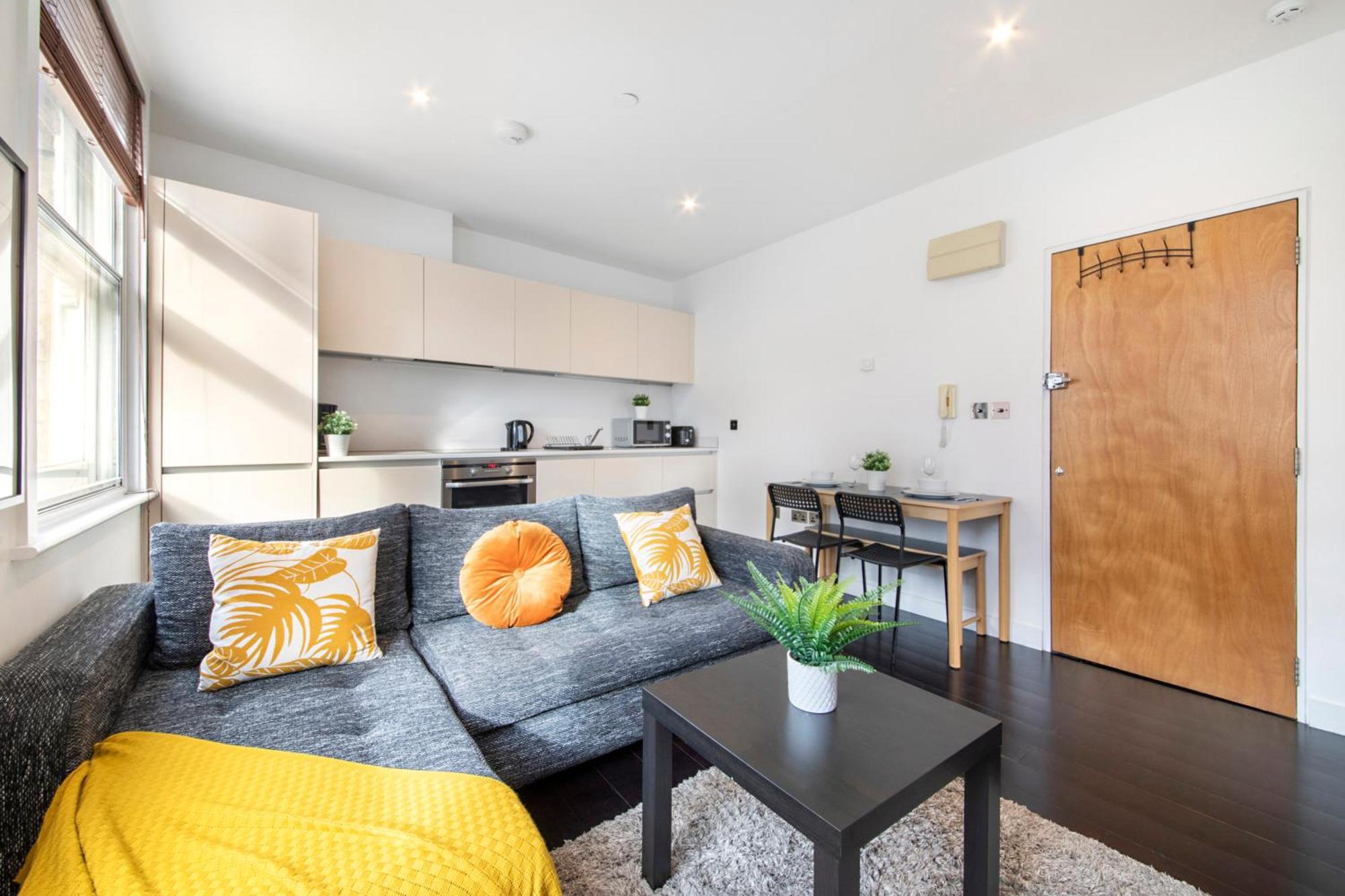Luxury Central London Apartment - Farringdon Zewnętrze zdjęcie
