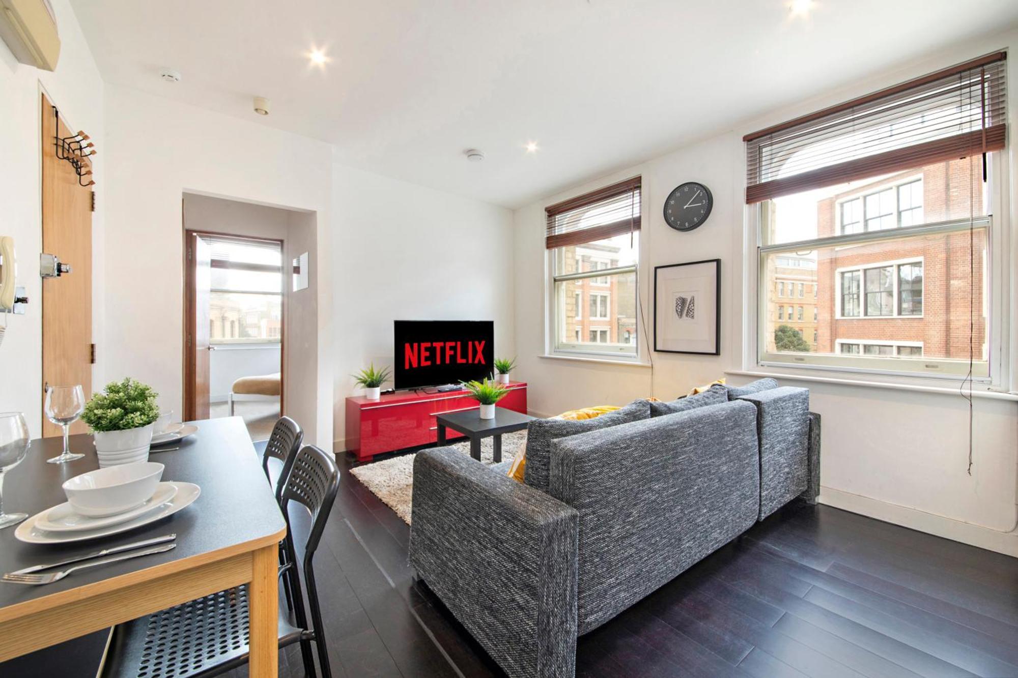 Luxury Central London Apartment - Farringdon Zewnętrze zdjęcie