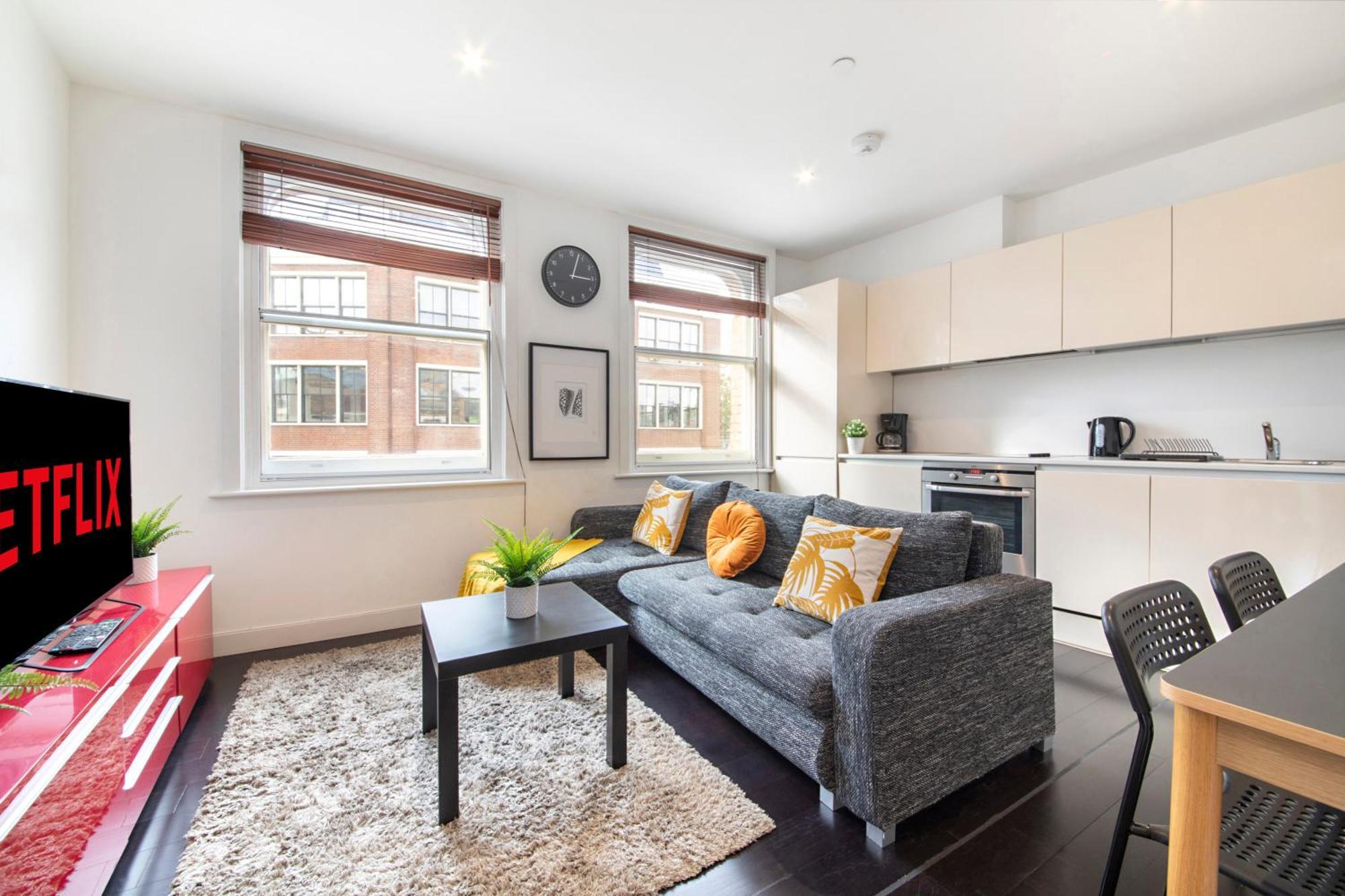 Luxury Central London Apartment - Farringdon Zewnętrze zdjęcie